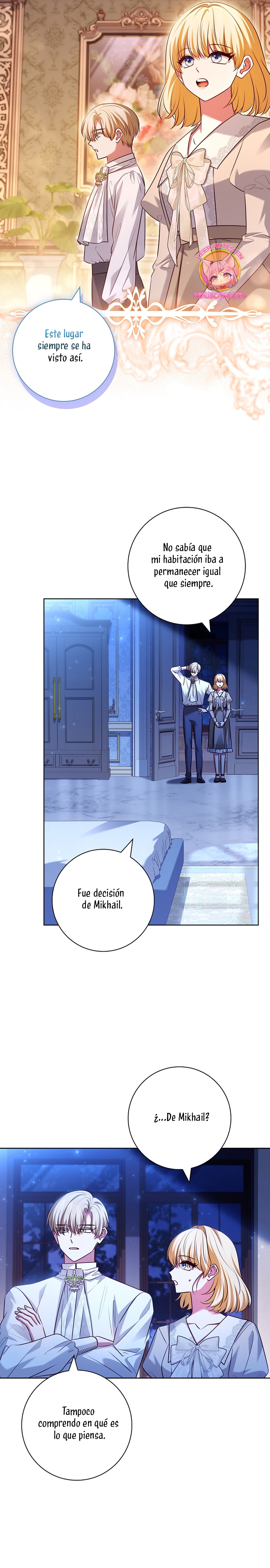 Dejen su divorcio en manos de una abogada profesional Capítulo 25 - Página 9