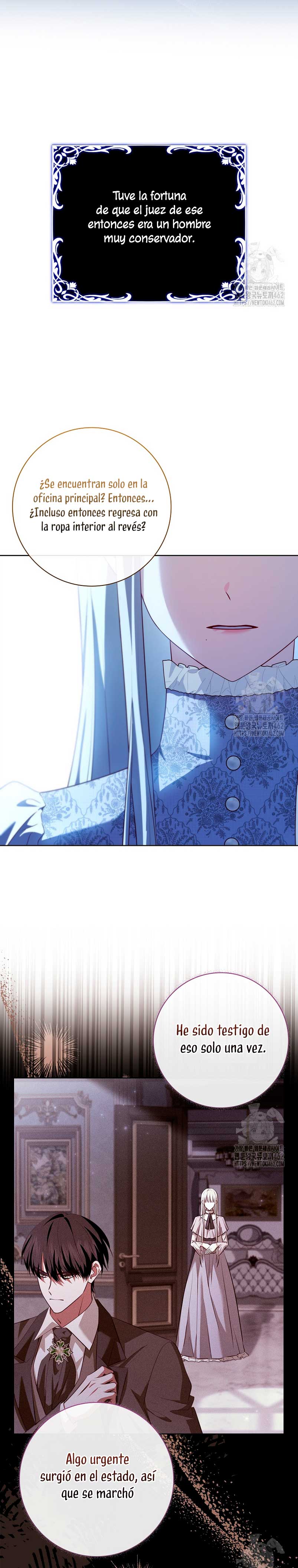 Dejen su divorcio en manos de una abogada profesional Capítulo 26 - Página 12