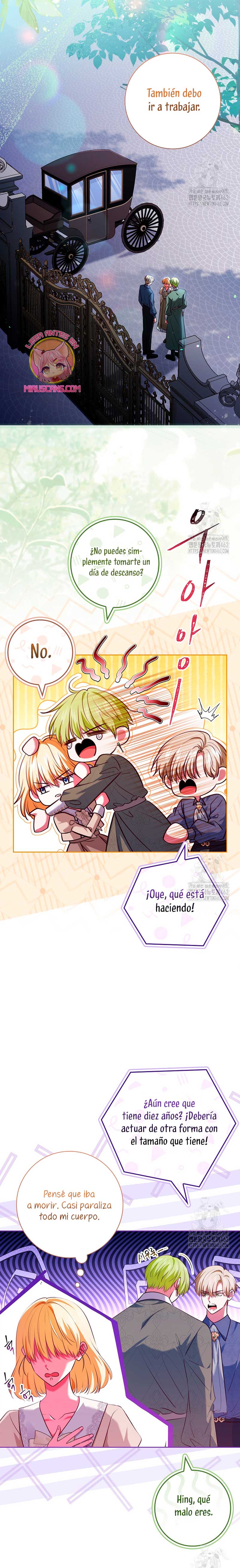 Dejen su divorcio en manos de una abogada profesional Capítulo 26 - Página 15