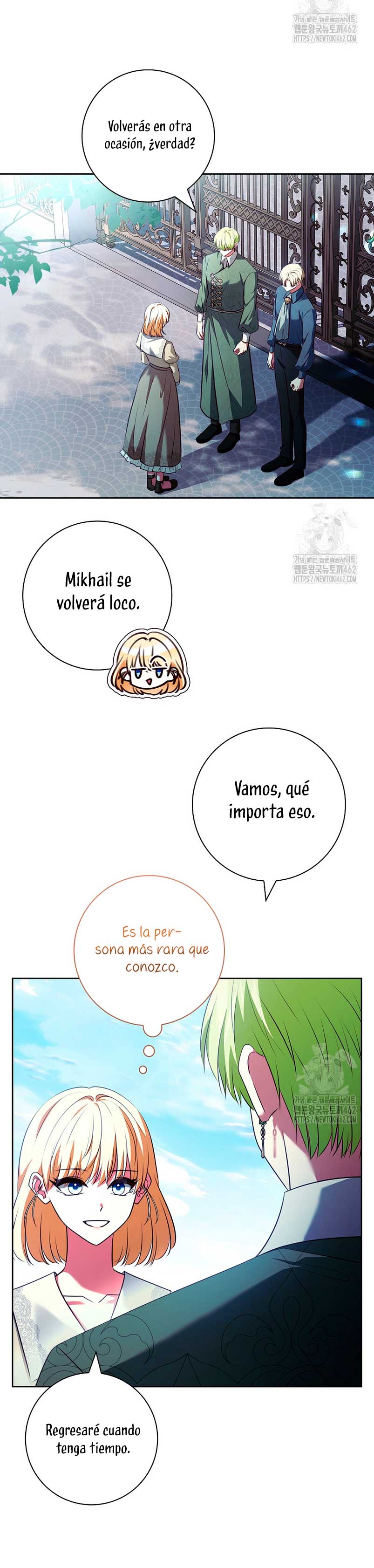 Dejen su divorcio en manos de una abogada profesional Capítulo 26 - Página 16