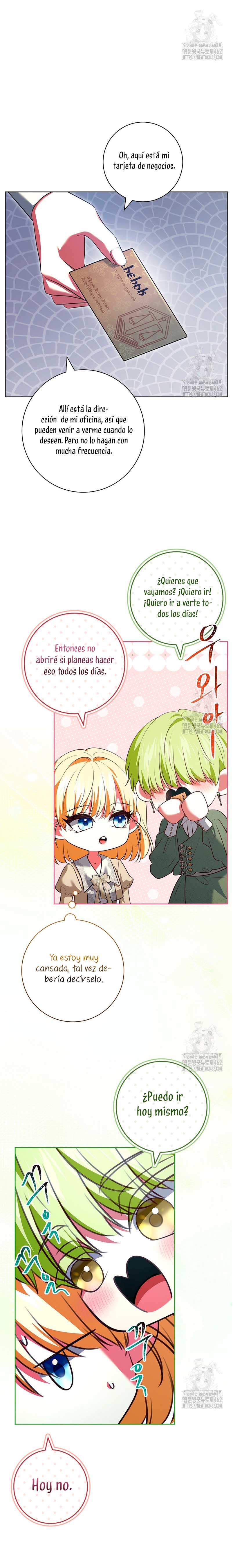 Dejen su divorcio en manos de una abogada profesional Capítulo 26 - Página 17