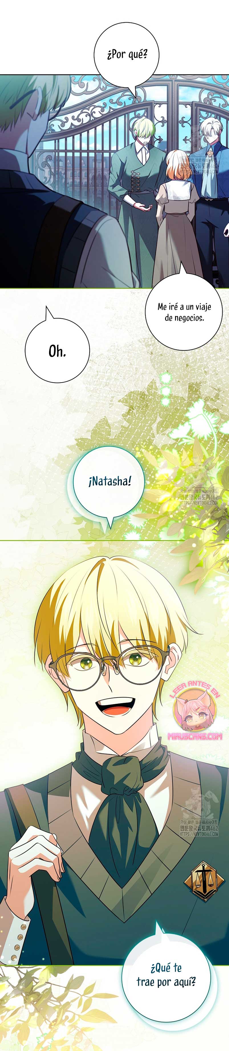 Dejen su divorcio en manos de una abogada profesional Capítulo 26 - Página 18