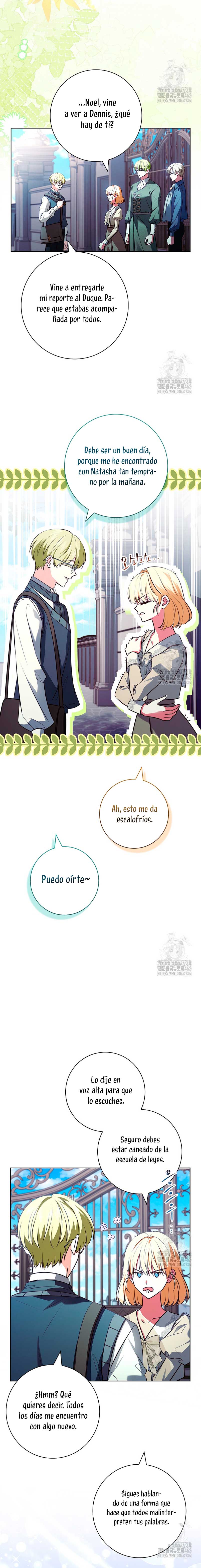 Dejen su divorcio en manos de una abogada profesional Capítulo 26 - Página 19