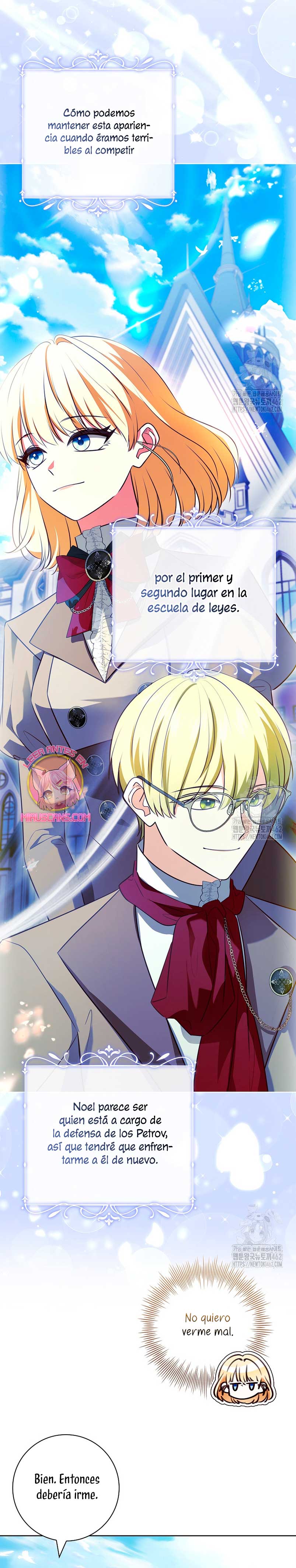 Dejen su divorcio en manos de una abogada profesional Capítulo 26 - Página 20