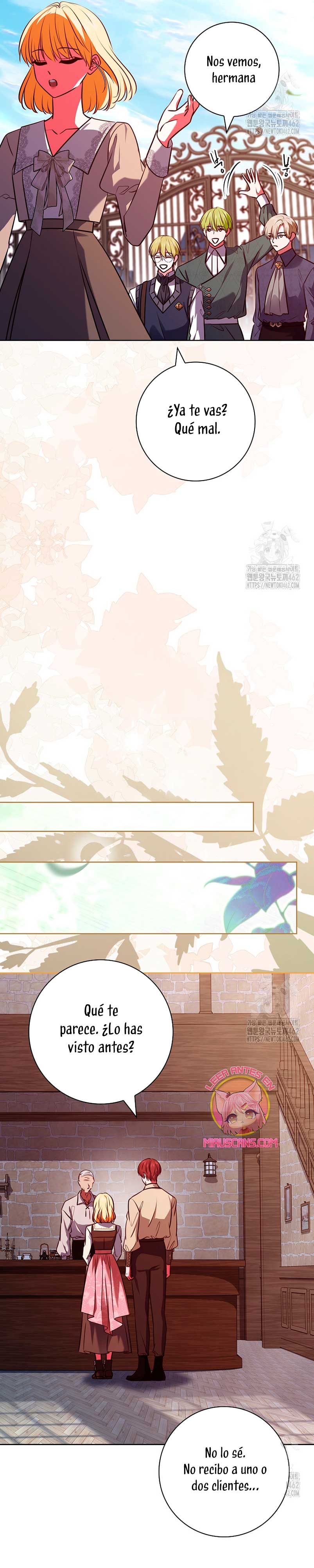 Dejen su divorcio en manos de una abogada profesional Capítulo 26 - Página 21