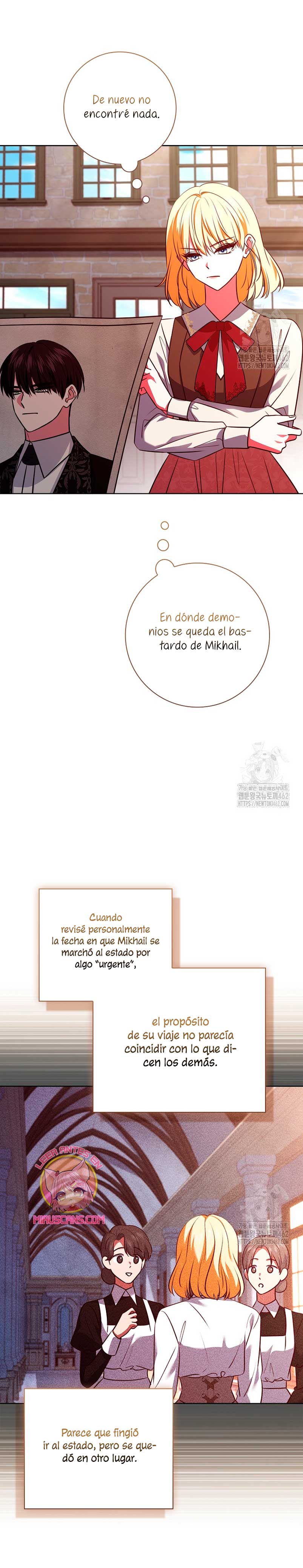 Dejen su divorcio en manos de una abogada profesional Capítulo 26 - Página 22