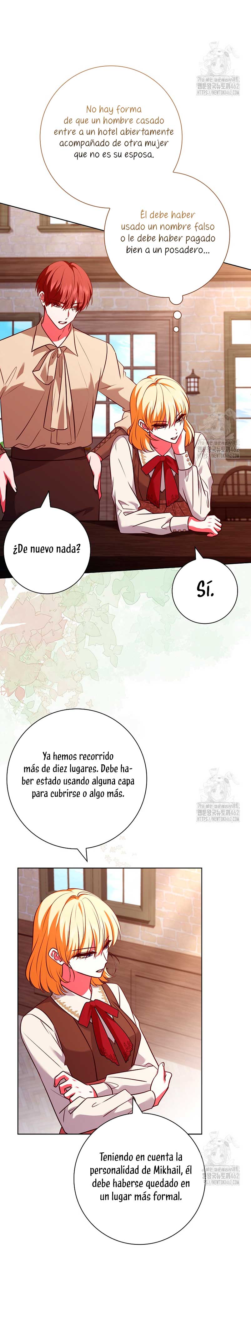 Dejen su divorcio en manos de una abogada profesional Capítulo 26 - Página 23