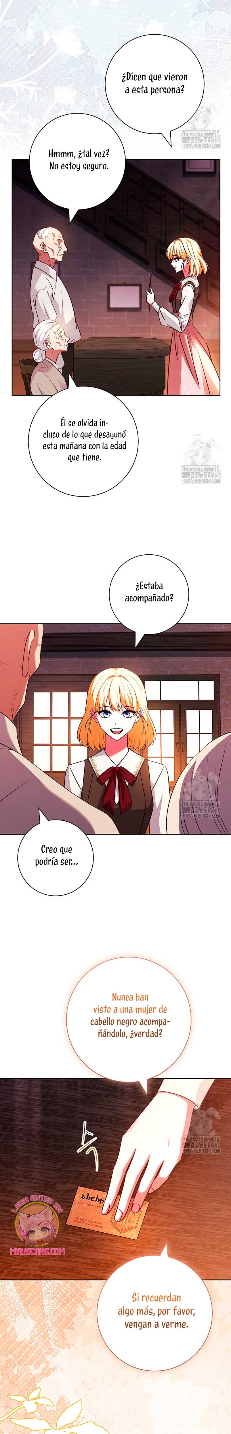 Dejen su divorcio en manos de una abogada profesional Capítulo 26 - Página 29