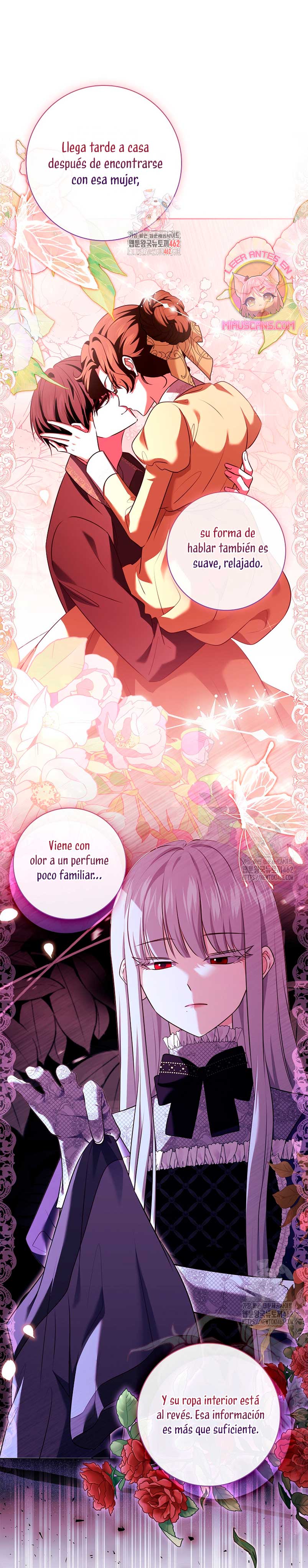 Dejen su divorcio en manos de una abogada profesional Capítulo 26 - Página 3