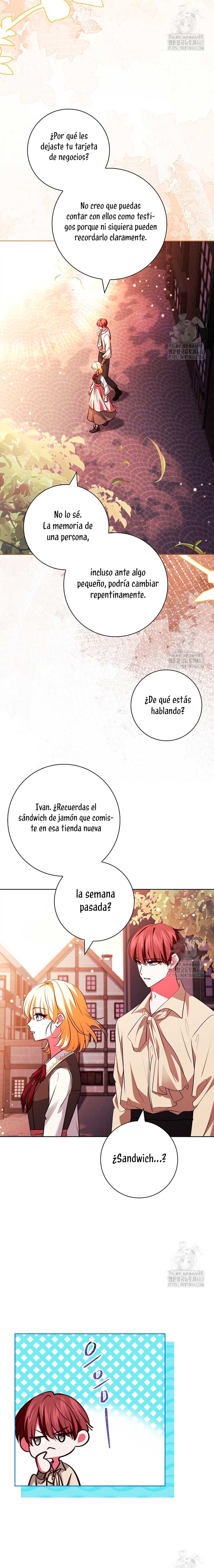 Dejen su divorcio en manos de una abogada profesional Capítulo 26 - Página 30