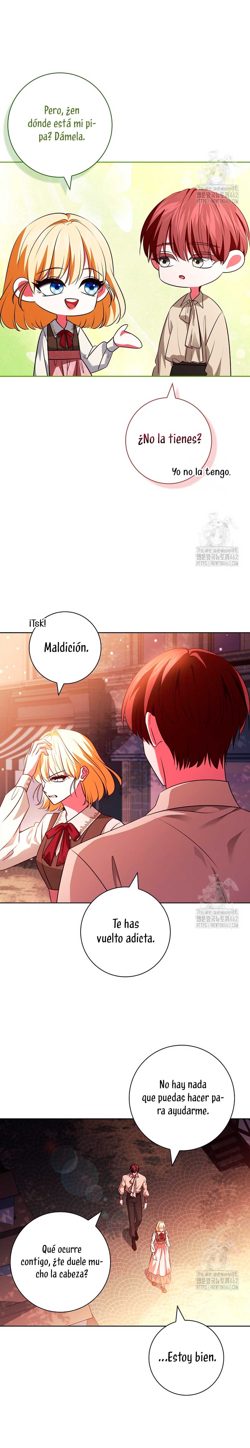 Dejen su divorcio en manos de una abogada profesional Capítulo 26 - Página 33