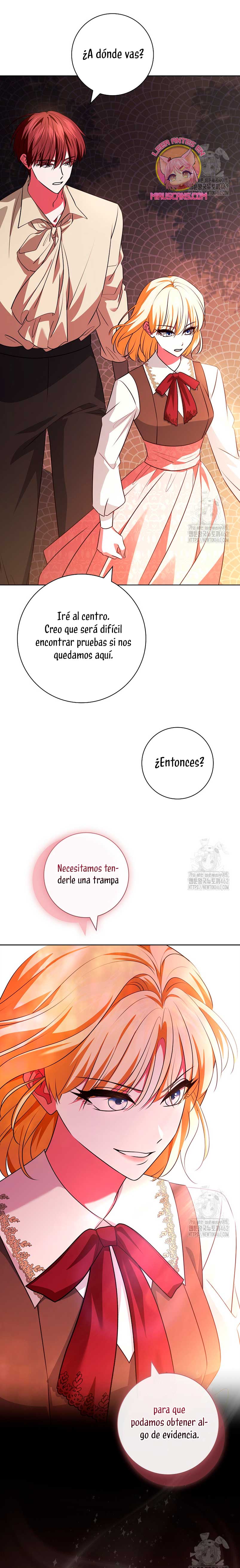 Dejen su divorcio en manos de una abogada profesional Capítulo 26 - Página 34