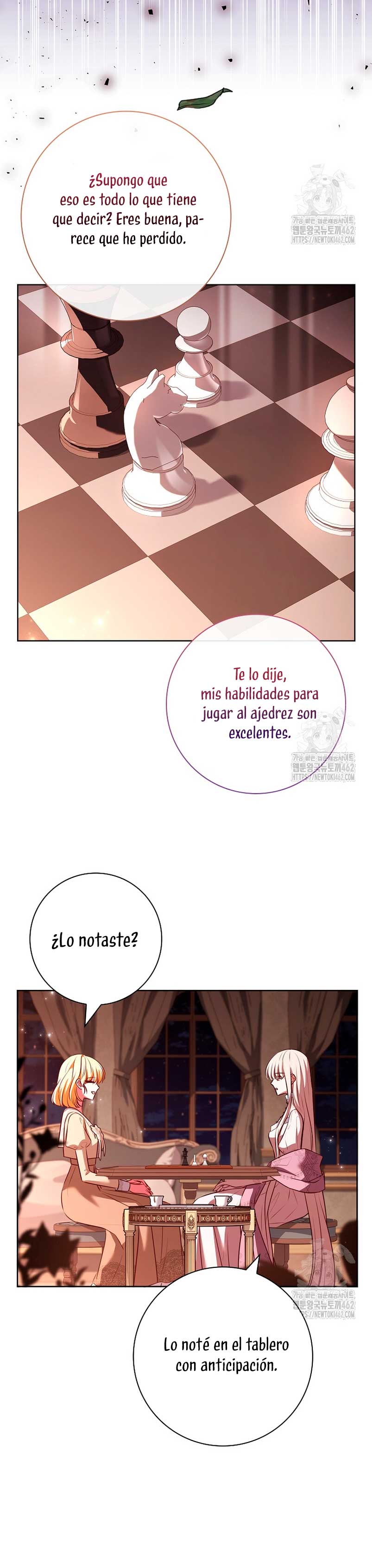 Dejen su divorcio en manos de una abogada profesional Capítulo 26 - Página 4