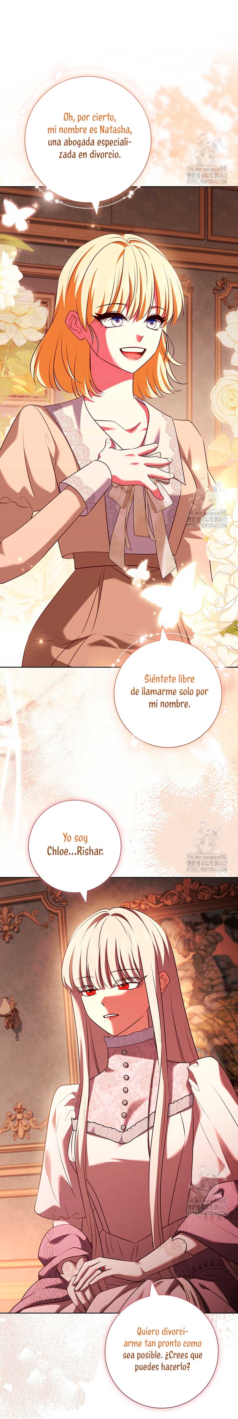 Dejen su divorcio en manos de una abogada profesional Capítulo 26 - Página 5