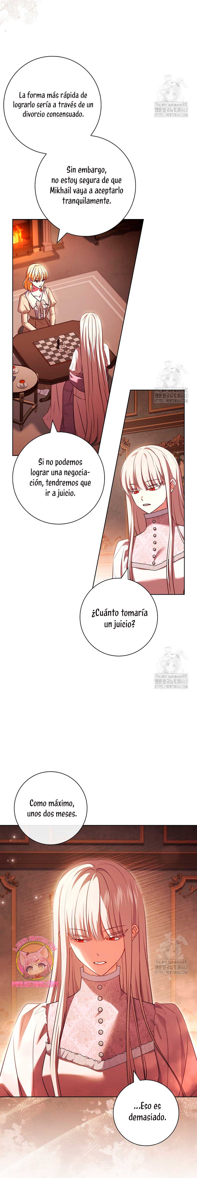 Dejen su divorcio en manos de una abogada profesional Capítulo 26 - Página 6