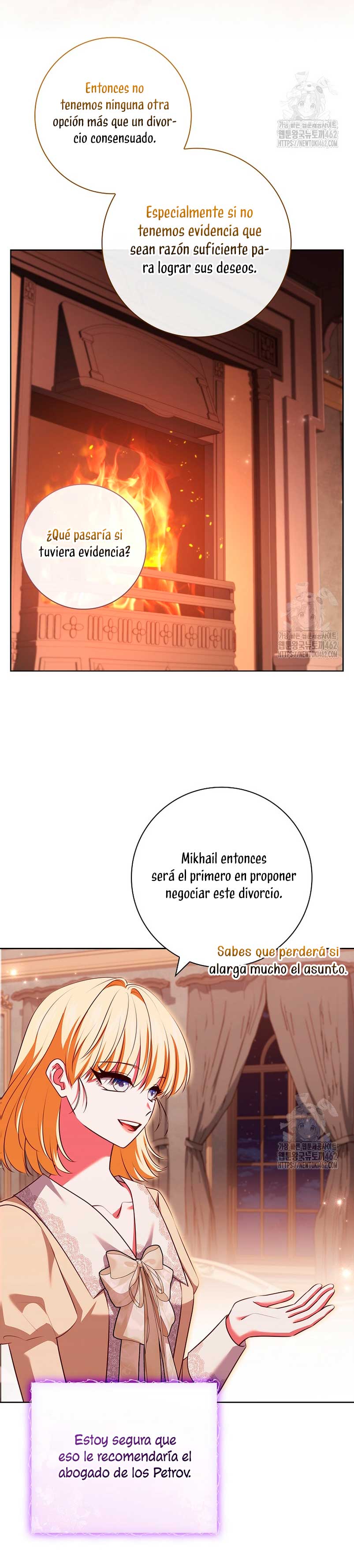 Dejen su divorcio en manos de una abogada profesional Capítulo 26 - Página 7