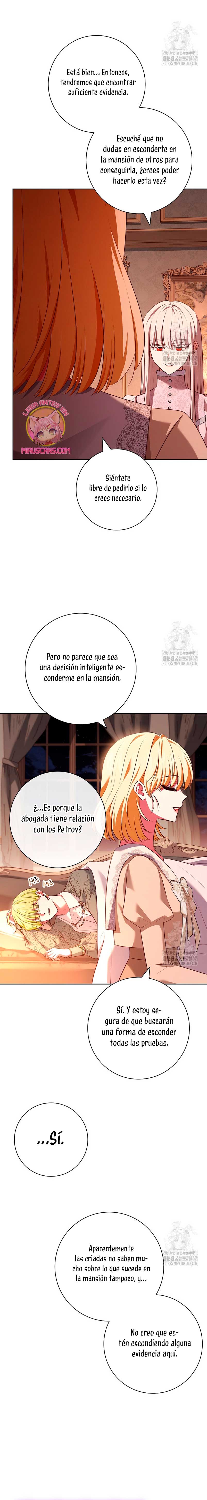 Dejen su divorcio en manos de una abogada profesional Capítulo 26 - Página 8