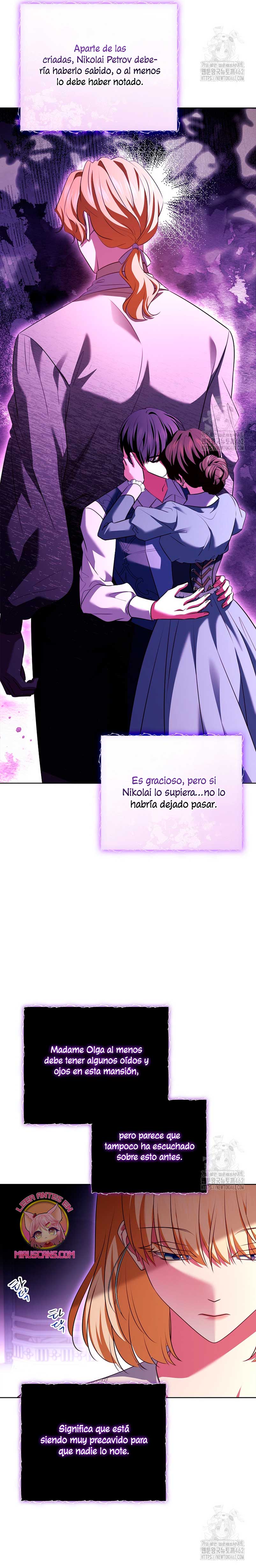 Dejen su divorcio en manos de una abogada profesional Capítulo 26 - Página 9