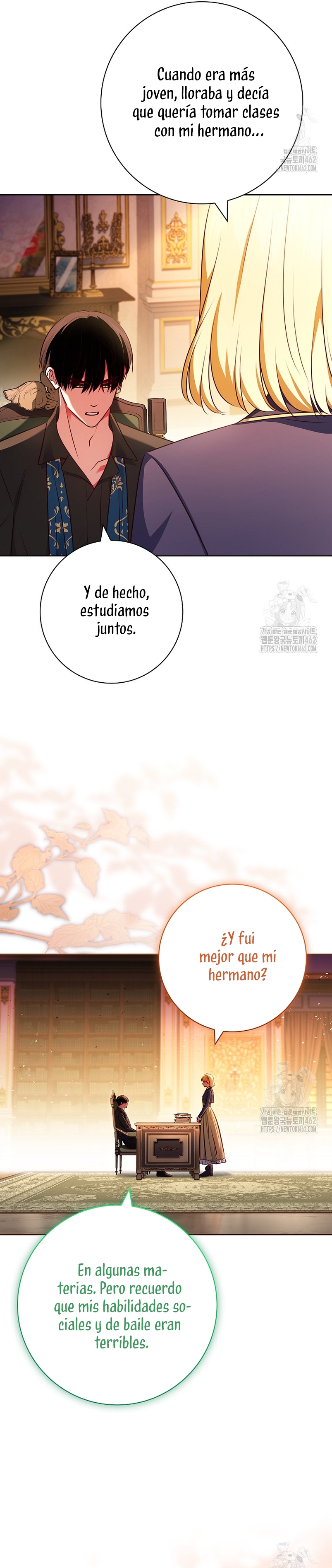 Dejen su divorcio en manos de una abogada profesional Capítulo 27 - Página 17