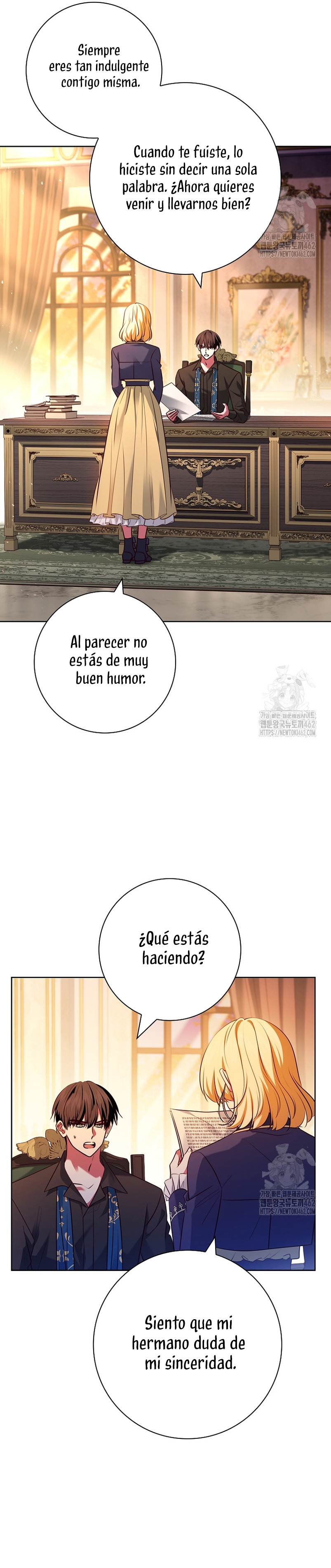 Dejen su divorcio en manos de una abogada profesional Capítulo 27 - Página 19