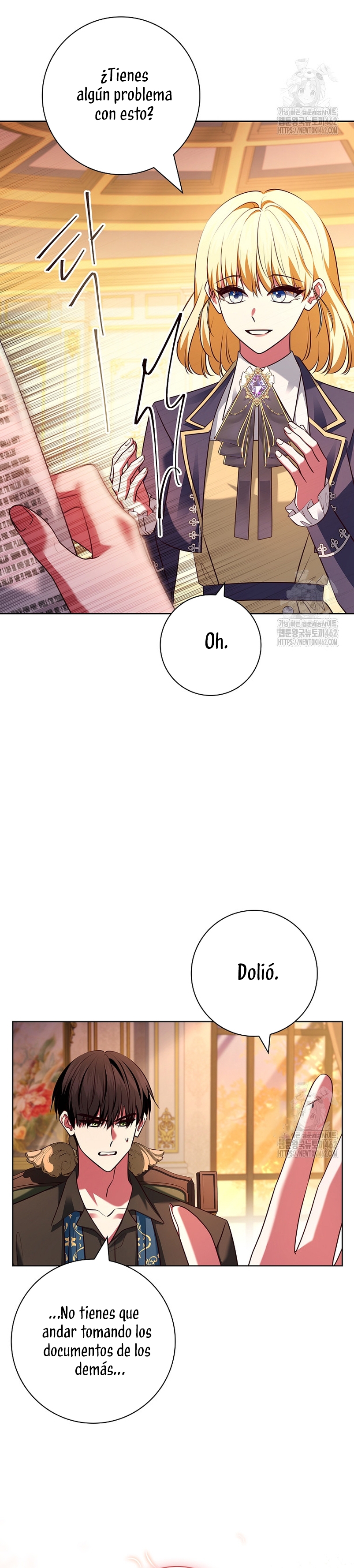 Dejen su divorcio en manos de una abogada profesional Capítulo 27 - Página 20