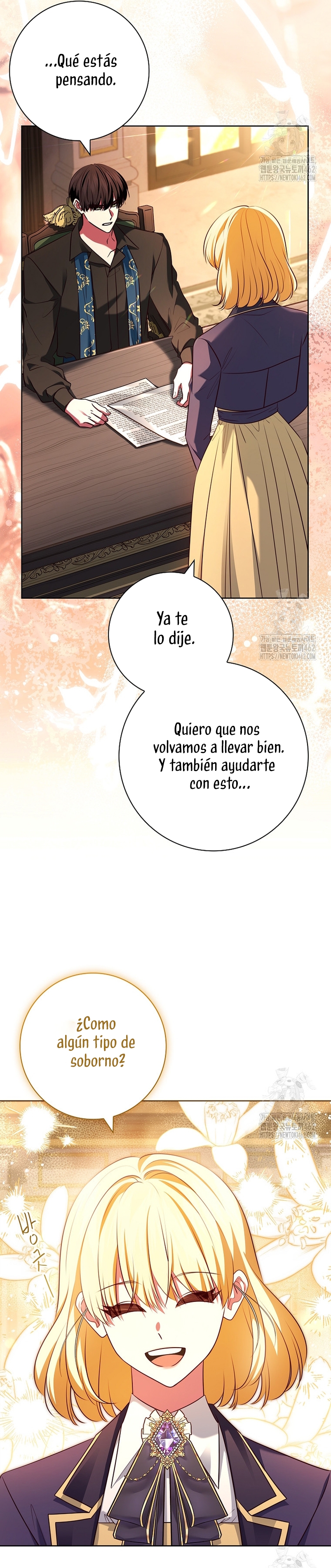 Dejen su divorcio en manos de una abogada profesional Capítulo 27 - Página 22
