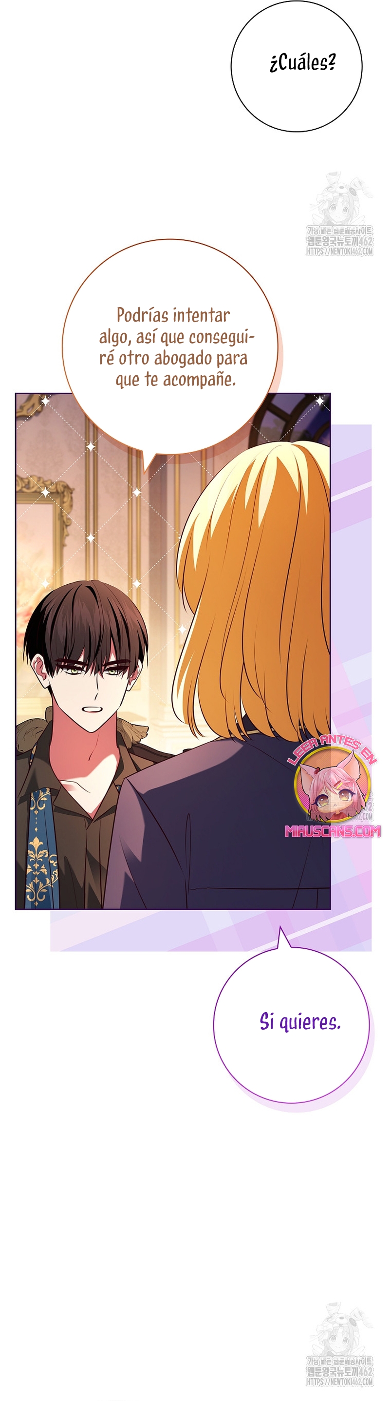 Dejen su divorcio en manos de una abogada profesional Capítulo 27 - Página 26