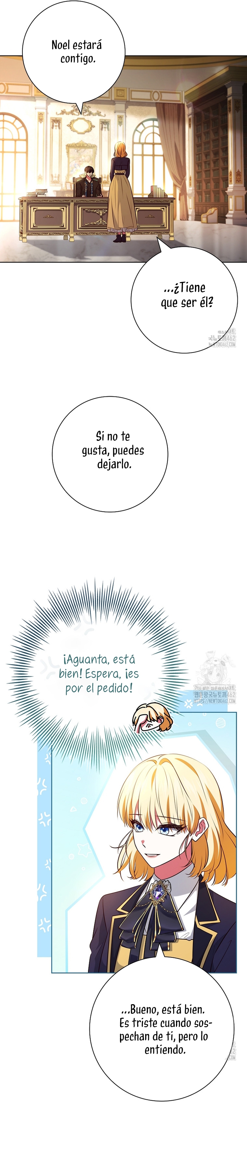 Dejen su divorcio en manos de una abogada profesional Capítulo 27 - Página 27