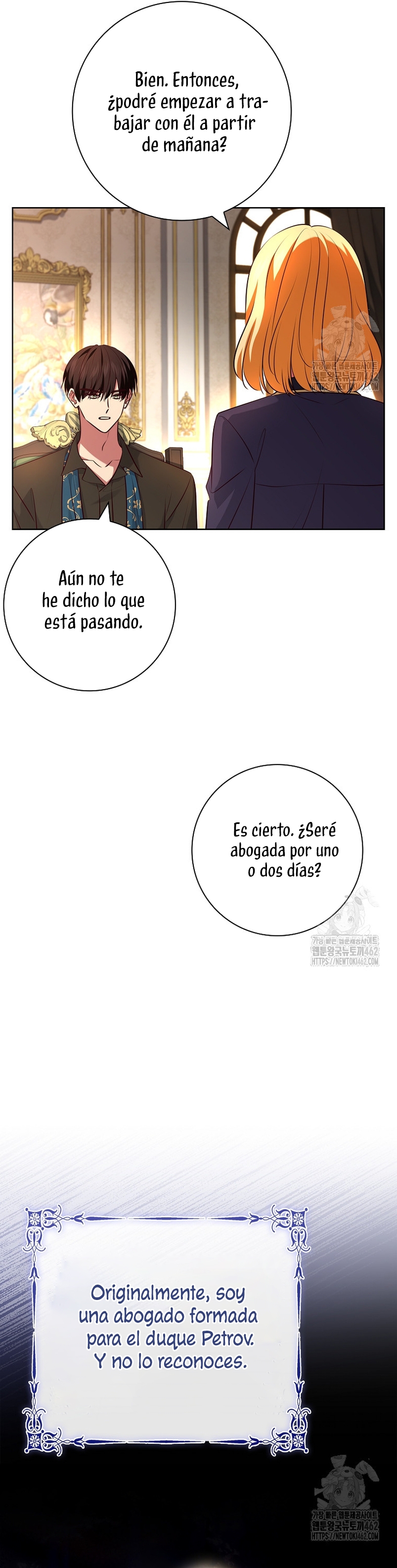 Dejen su divorcio en manos de una abogada profesional Capítulo 27 - Página 31