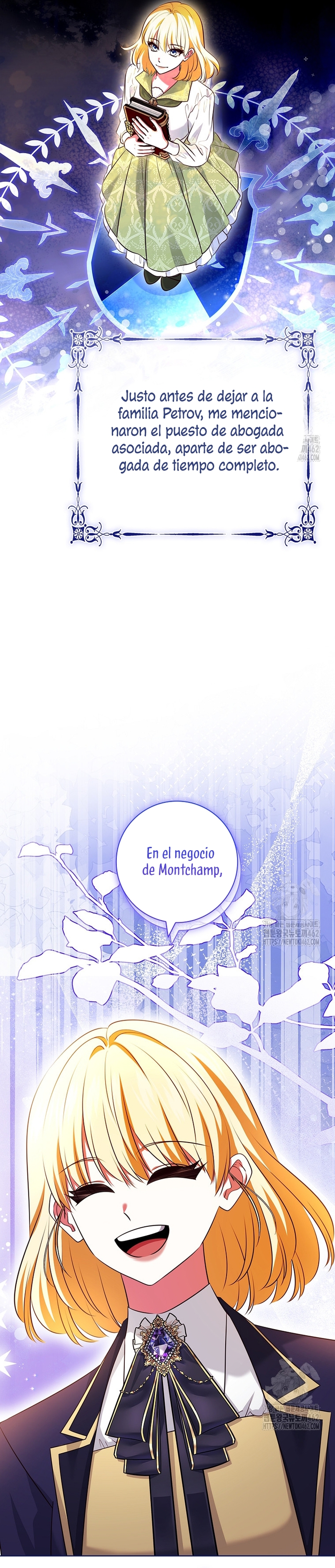 Dejen su divorcio en manos de una abogada profesional Capítulo 27 - Página 32