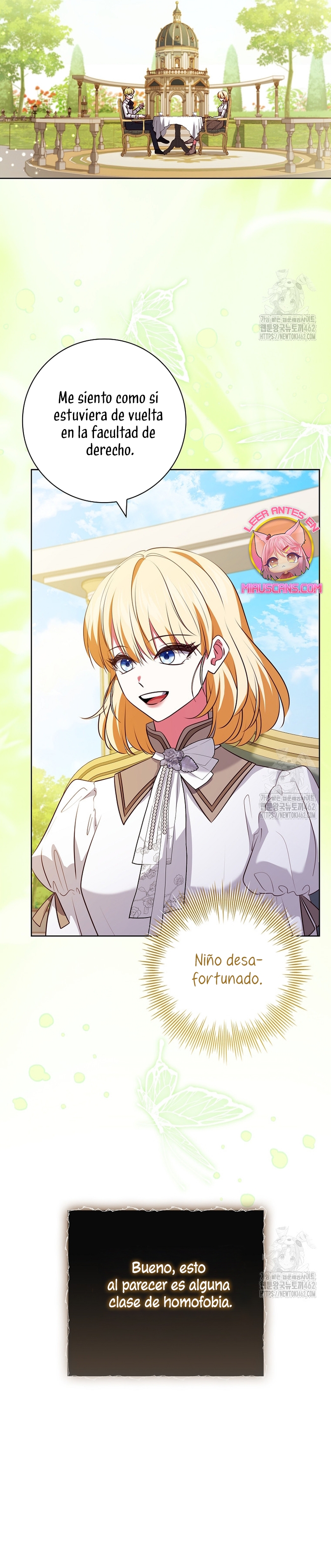 Dejen su divorcio en manos de una abogada profesional Capítulo 27 - Página 34