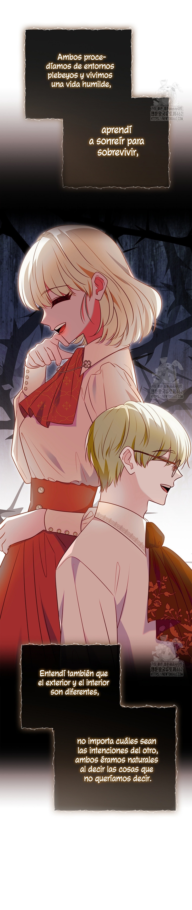 Dejen su divorcio en manos de una abogada profesional Capítulo 27 - Página 35