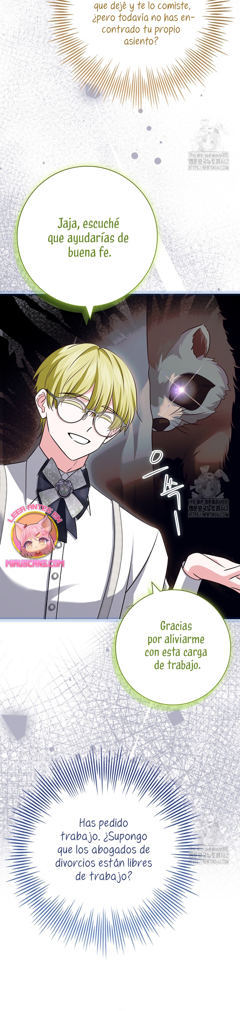 Dejen su divorcio en manos de una abogada profesional Capítulo 27 - Página 37