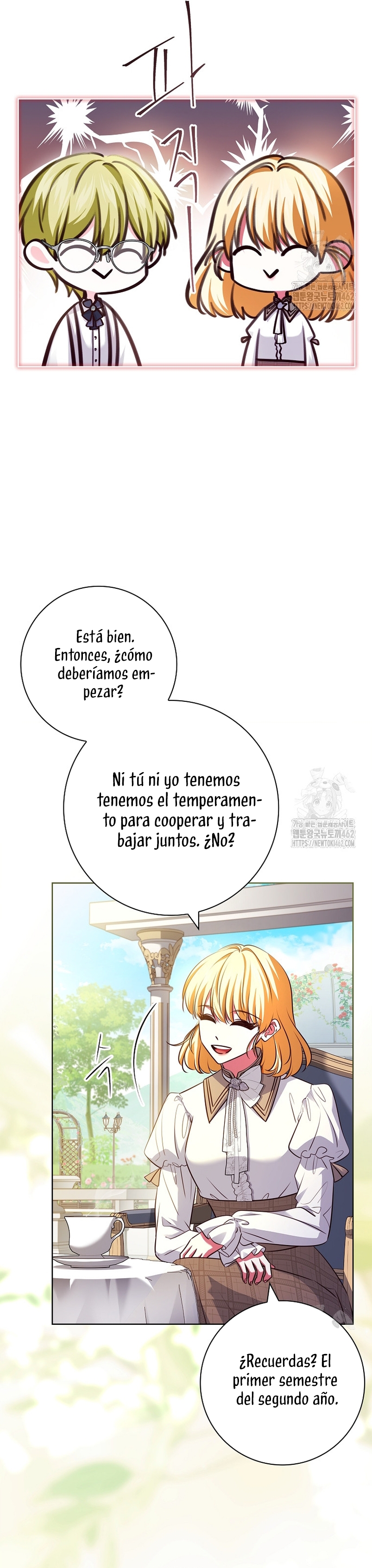 Dejen su divorcio en manos de una abogada profesional Capítulo 27 - Página 38