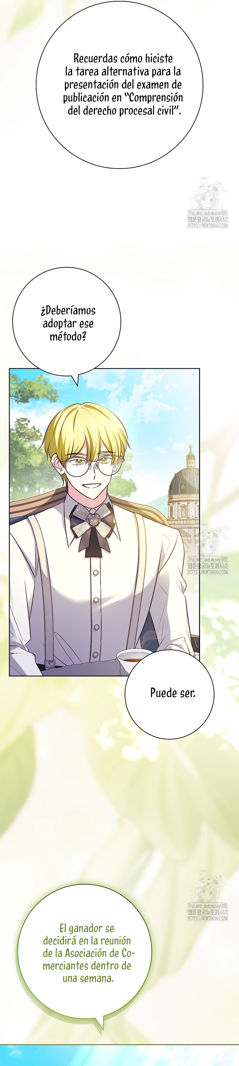 Dejen su divorcio en manos de una abogada profesional Capítulo 27 - Página 39