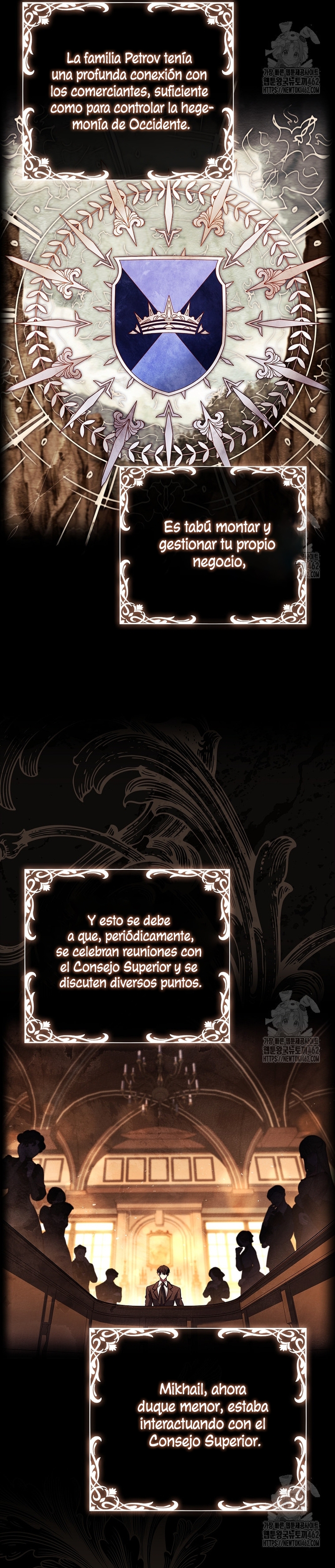 Dejen su divorcio en manos de una abogada profesional Capítulo 27 - Página 4