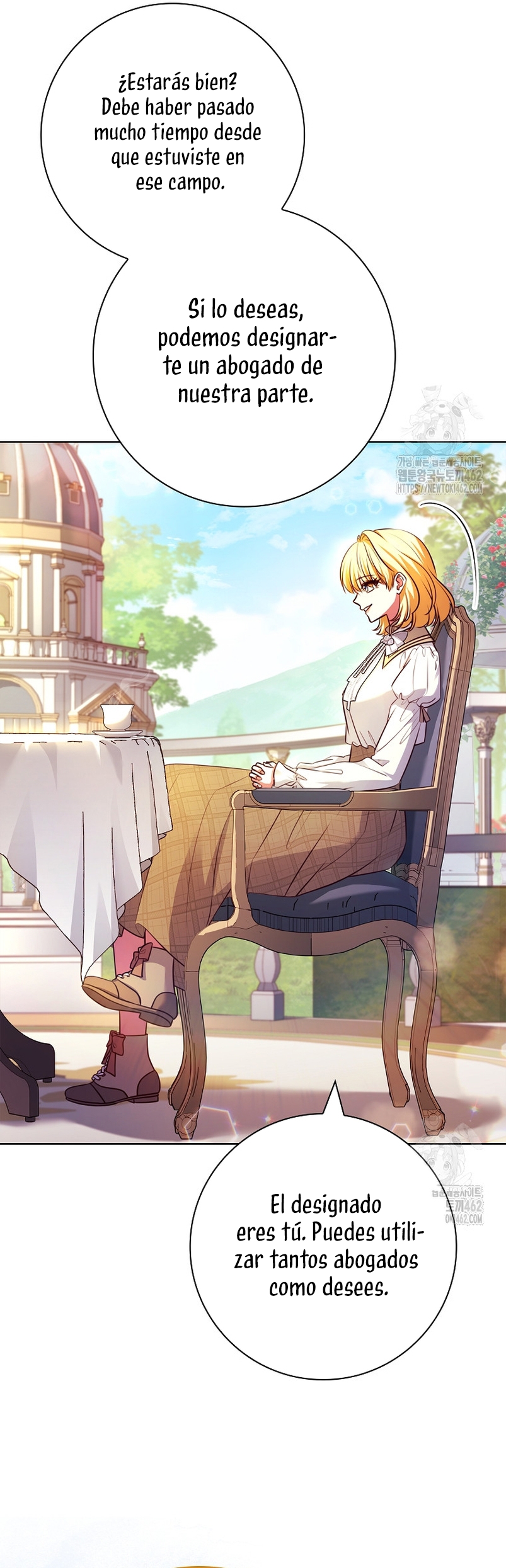 Dejen su divorcio en manos de una abogada profesional Capítulo 27 - Página 41