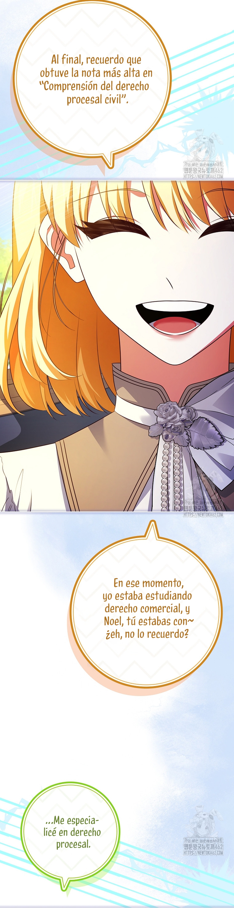 Dejen su divorcio en manos de una abogada profesional Capítulo 27 - Página 42