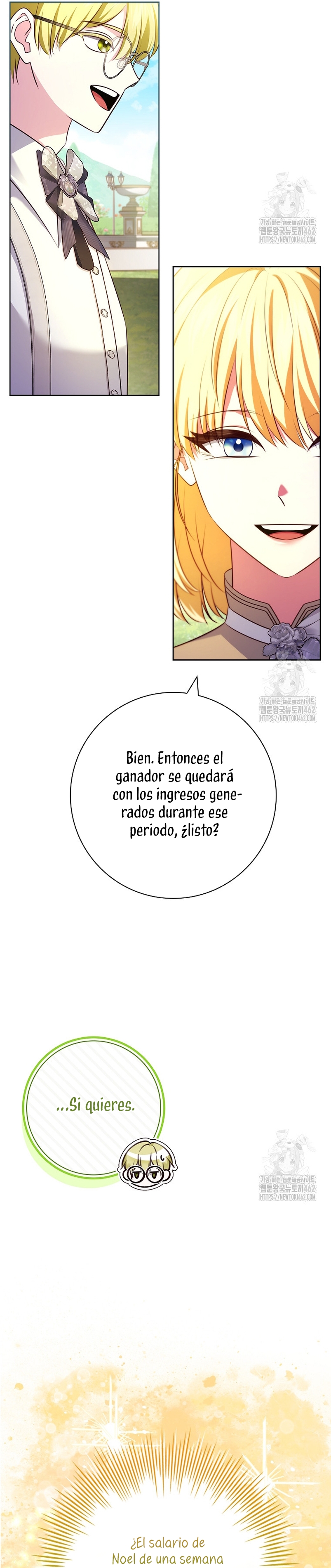 Dejen su divorcio en manos de una abogada profesional Capítulo 27 - Página 44