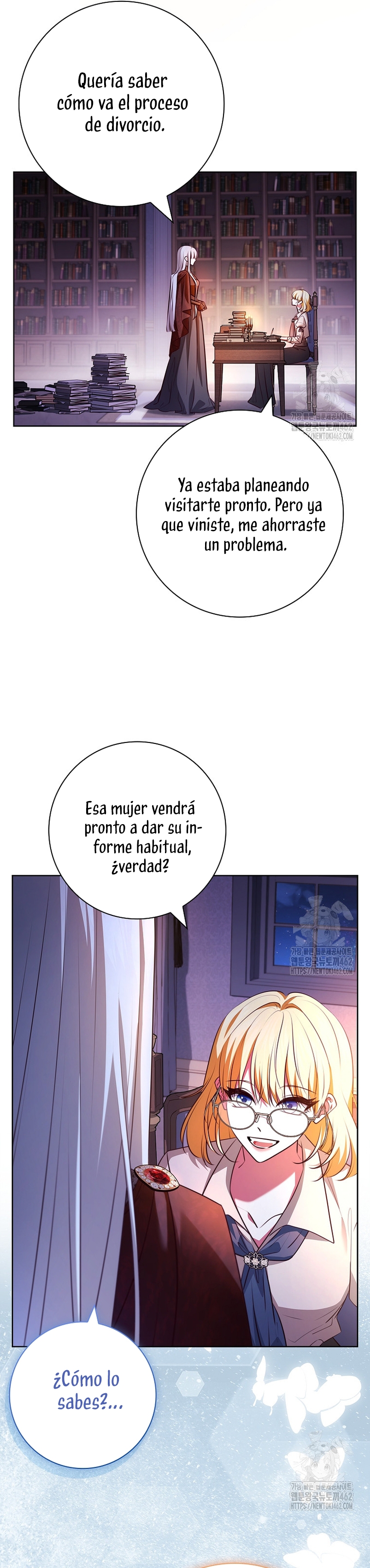 Dejen su divorcio en manos de una abogada profesional Capítulo 27 - Página 49
