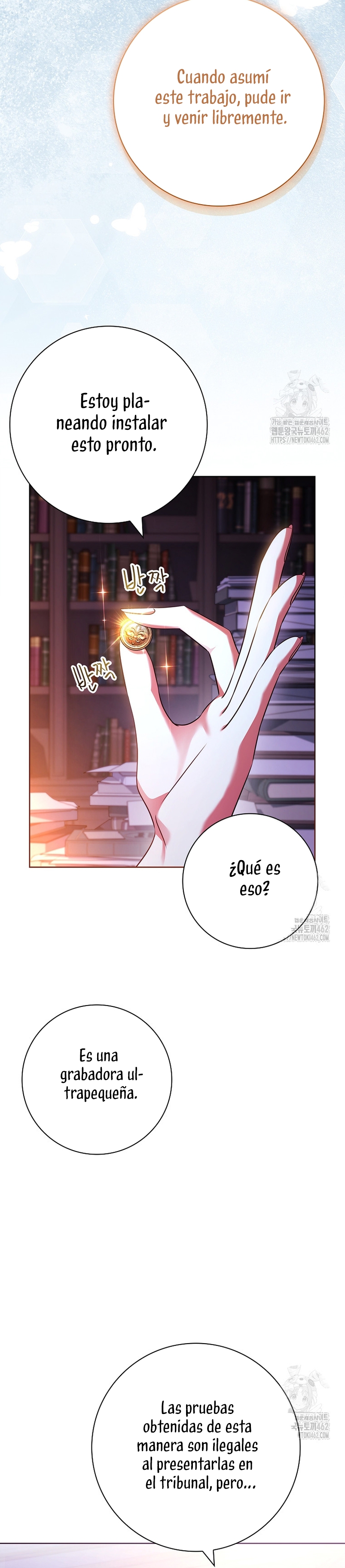 Dejen su divorcio en manos de una abogada profesional Capítulo 27 - Página 50