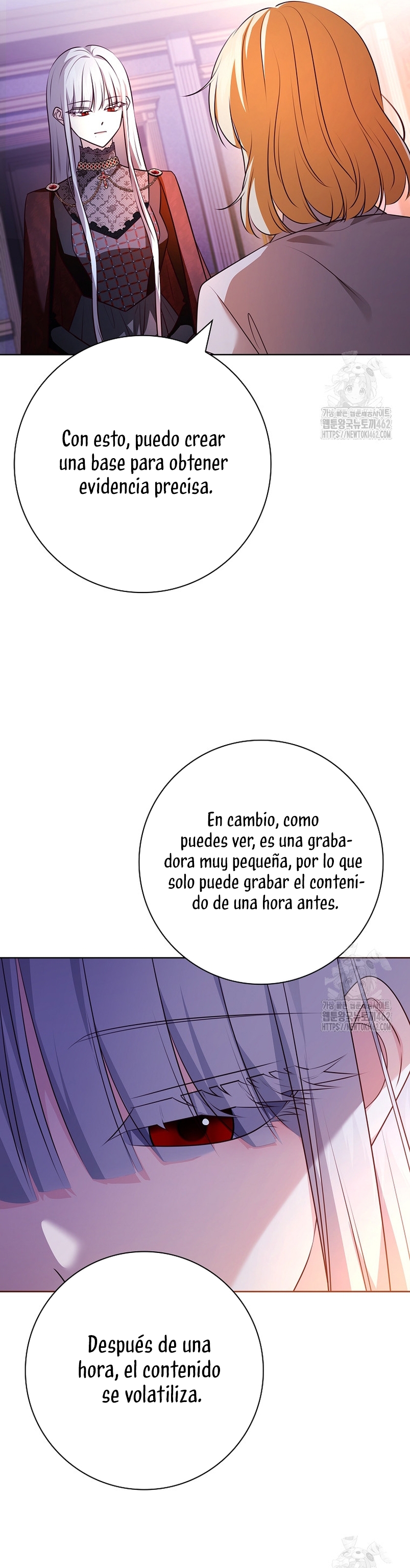 Dejen su divorcio en manos de una abogada profesional Capítulo 27 - Página 51