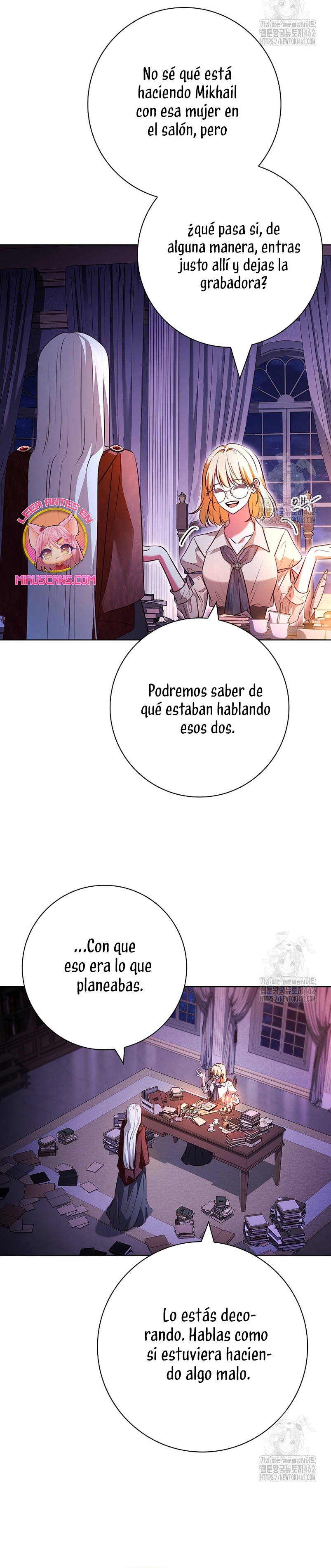 Dejen su divorcio en manos de una abogada profesional Capítulo 27 - Página 52