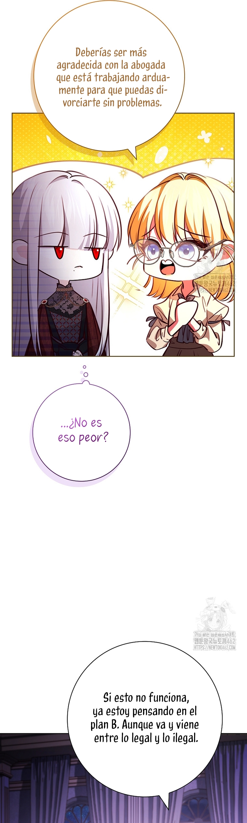 Dejen su divorcio en manos de una abogada profesional Capítulo 27 - Página 53