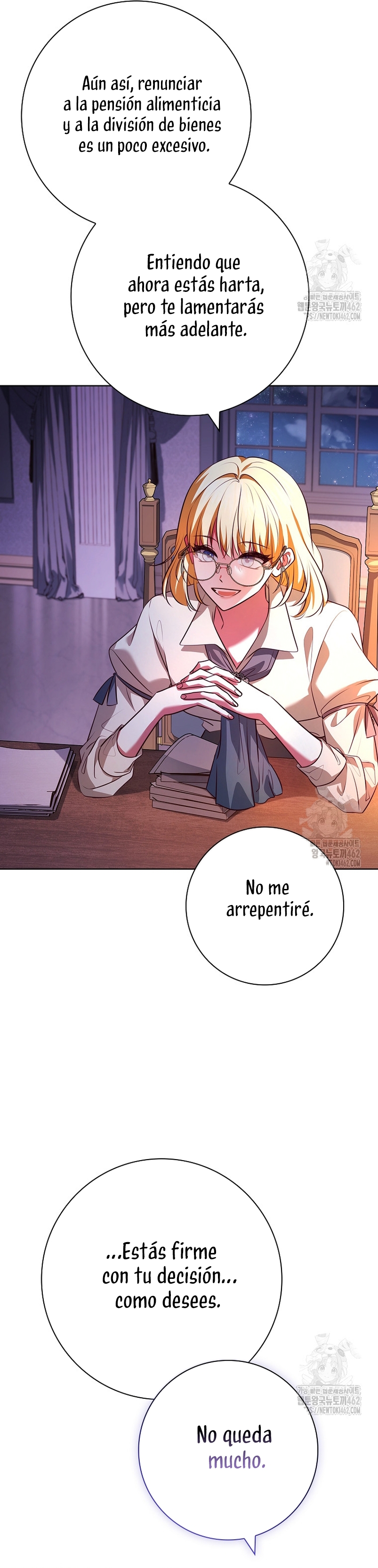 Dejen su divorcio en manos de una abogada profesional Capítulo 27 - Página 55