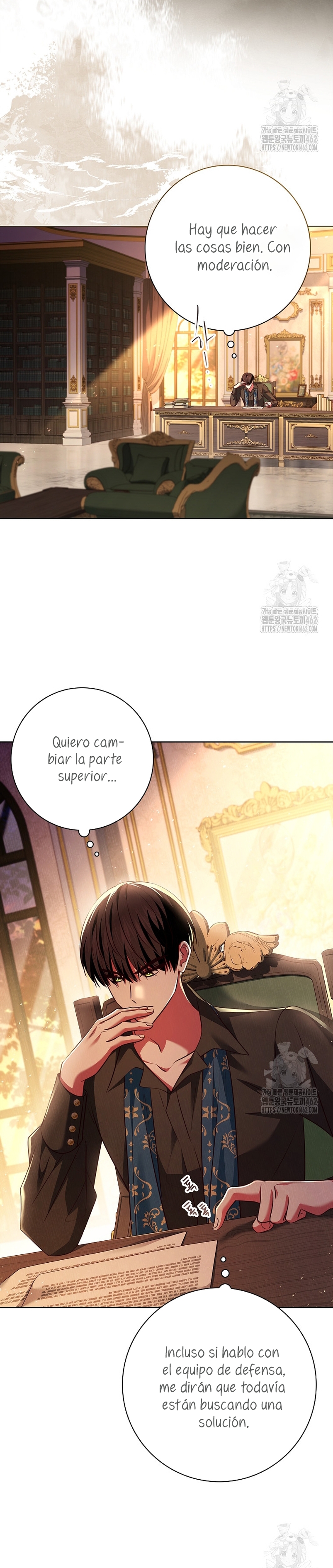 Dejen su divorcio en manos de una abogada profesional Capítulo 27 - Página 7