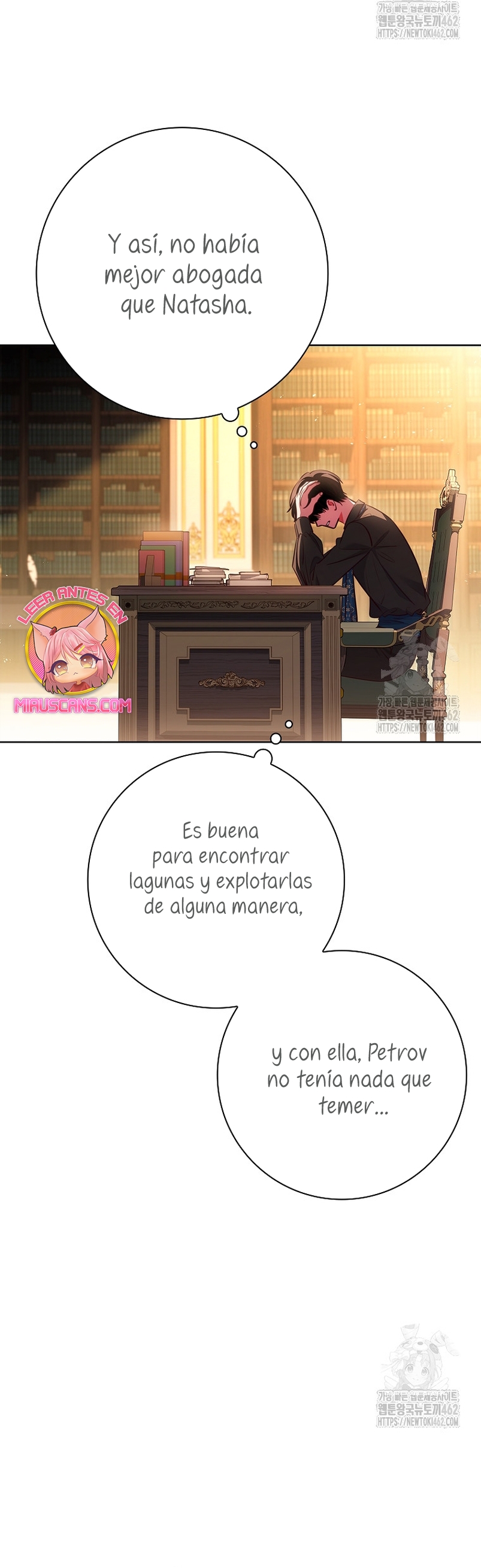 Dejen su divorcio en manos de una abogada profesional Capítulo 27 - Página 8