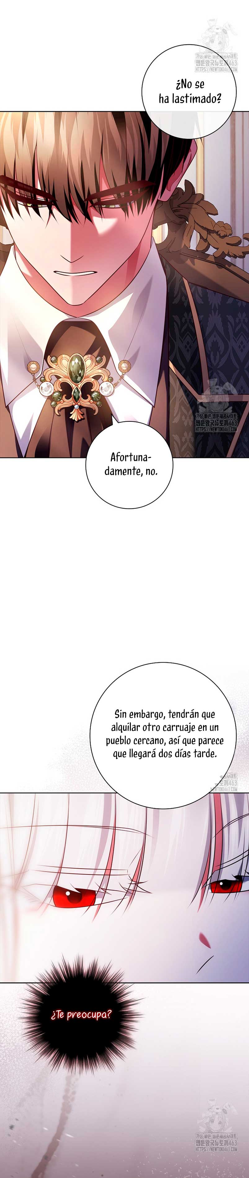 Dejen su divorcio en manos de una abogada profesional Capítulo 28 - Página 11