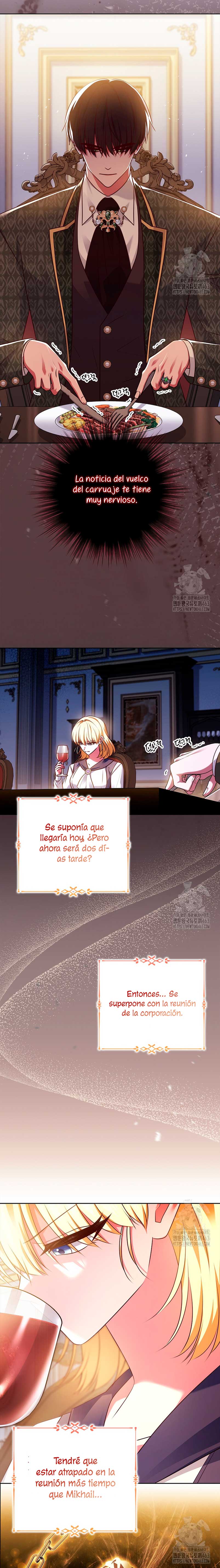 Dejen su divorcio en manos de una abogada profesional Capítulo 28 - Página 12