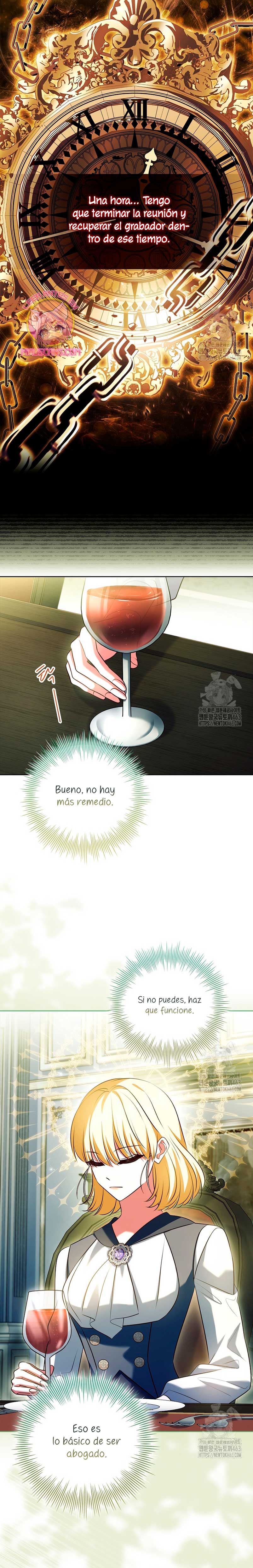 Dejen su divorcio en manos de una abogada profesional Capítulo 28 - Página 13